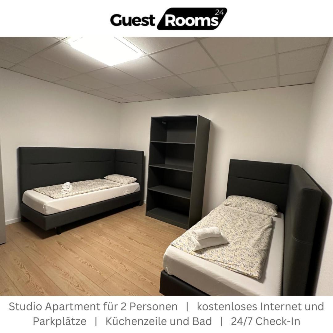 Studio Apartment - Guestrooms24 - Marl Dış mekan fotoğraf