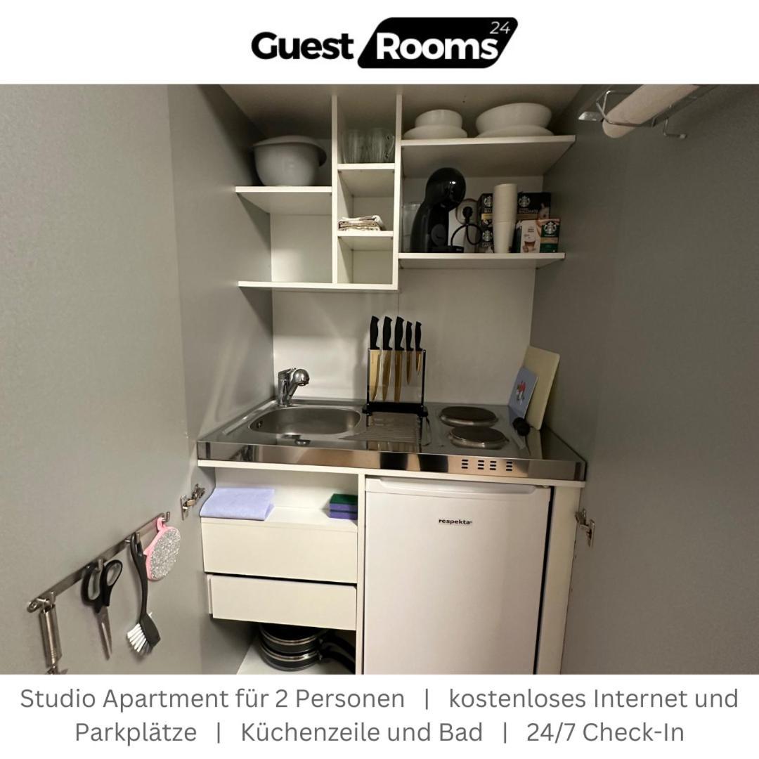Studio Apartment - Guestrooms24 - Marl Dış mekan fotoğraf