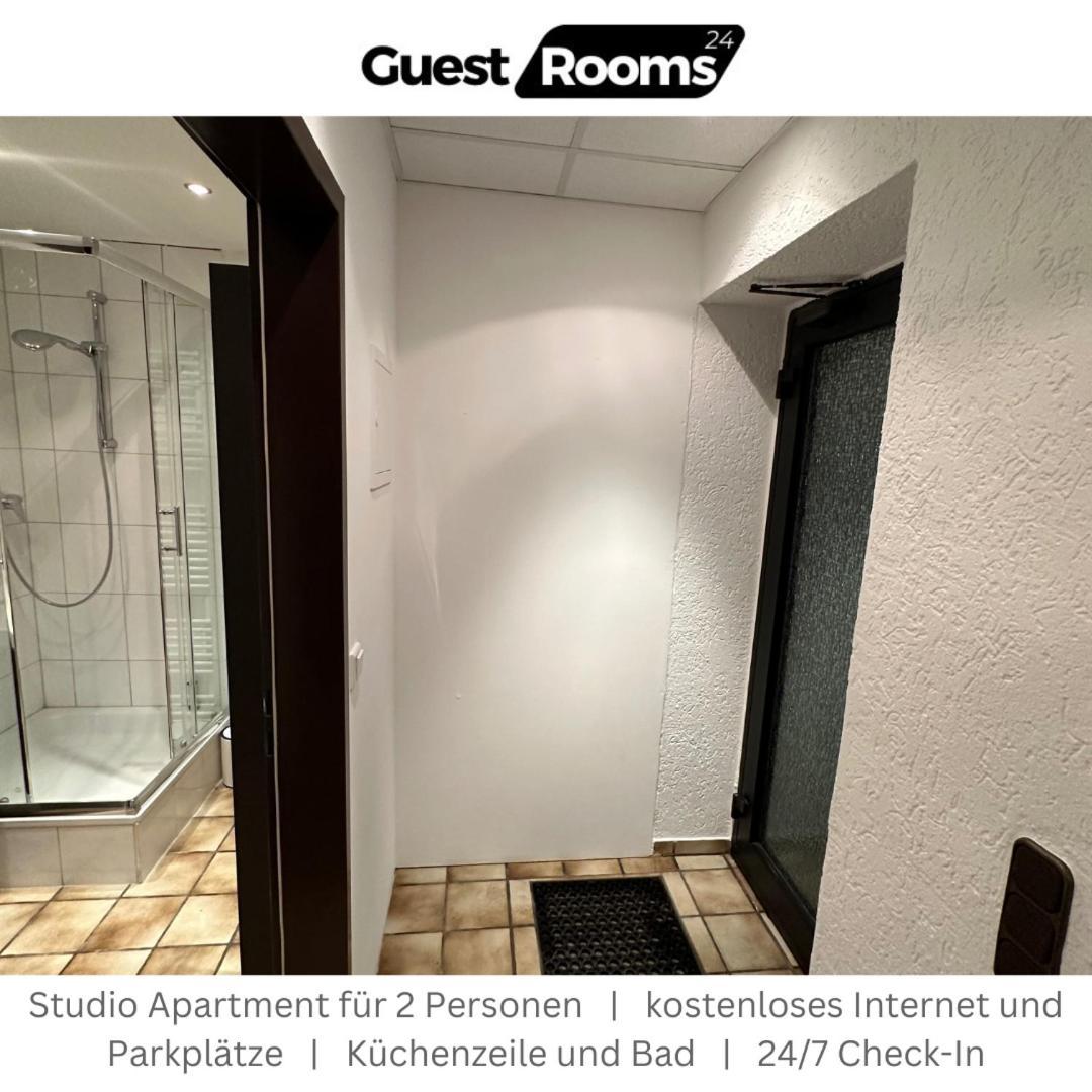 Studio Apartment - Guestrooms24 - Marl Dış mekan fotoğraf
