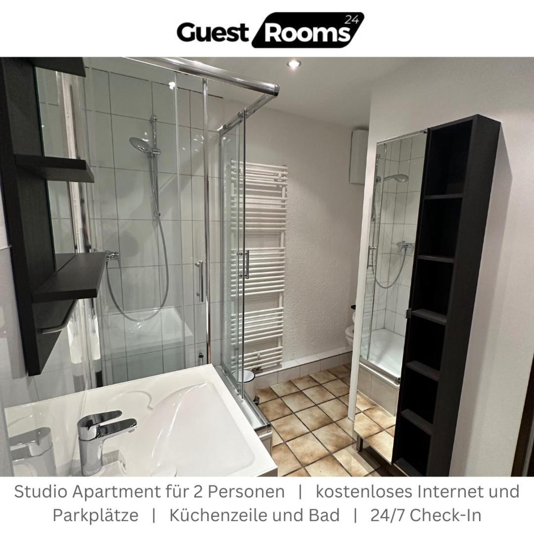 Studio Apartment - Guestrooms24 - Marl Dış mekan fotoğraf