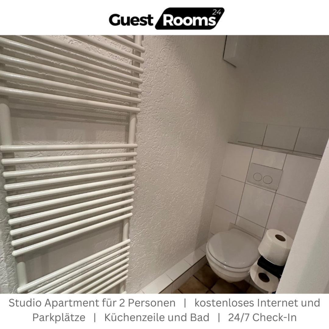 Studio Apartment - Guestrooms24 - Marl Dış mekan fotoğraf