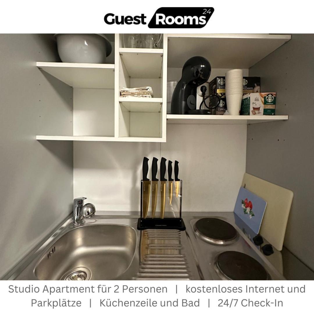 Studio Apartment - Guestrooms24 - Marl Dış mekan fotoğraf